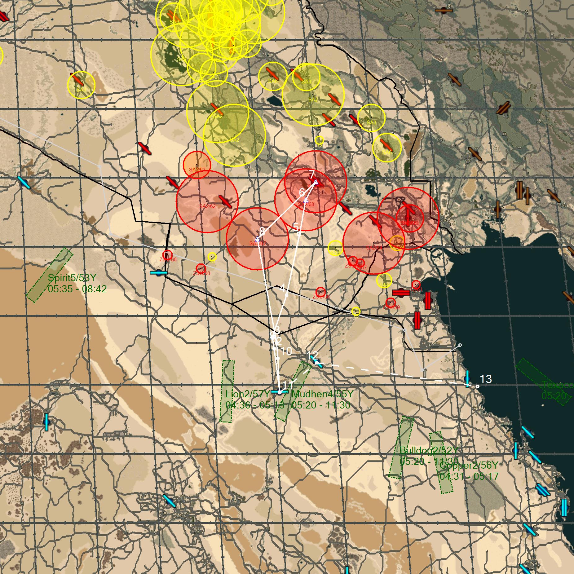 Flight Map